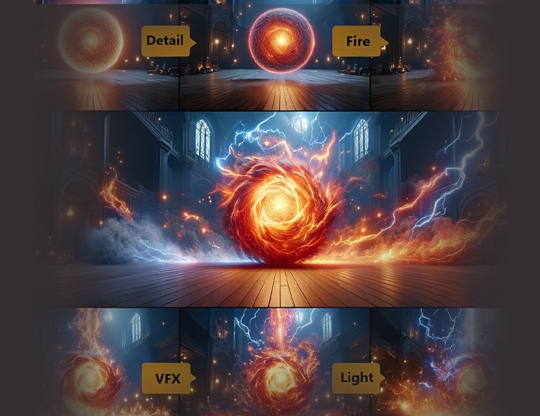 Film ve Oyunlara Yönelik Görsel Efekt Tasarımı Eğitimi